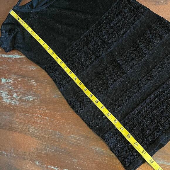 Armani Exchange Women's Lace Mini Black Dress Size XS - Picture 7 of 7